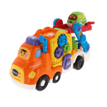 VTech, Tut Tut Autka - Zestaw Autotransporter - zdjęcie 3