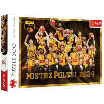 Puzzle 500 el. Trefl Sopot, Mistrz Polski 2024