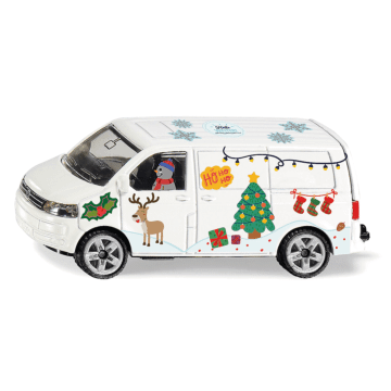 Bastel VW T5 Schneemann