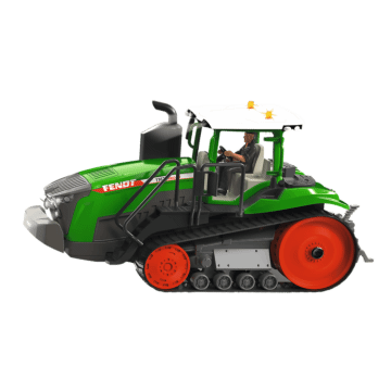 Fendt 1167 Vario z pilotem zdalnego sterowania i sterowaniem za pomocą aplikacji