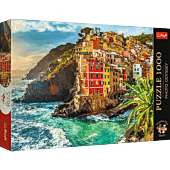 Puzzle Premium Plus Quality 1000 el. Photo Odyssey: Miasteczko Riomaggiore, Włochy