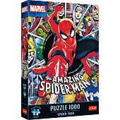 Puzzle Premium Plus Quality Marvel 1000 el. Spider-man