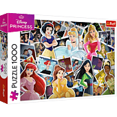 Puzzle Disney 1000 el. Księżniczki Disneya