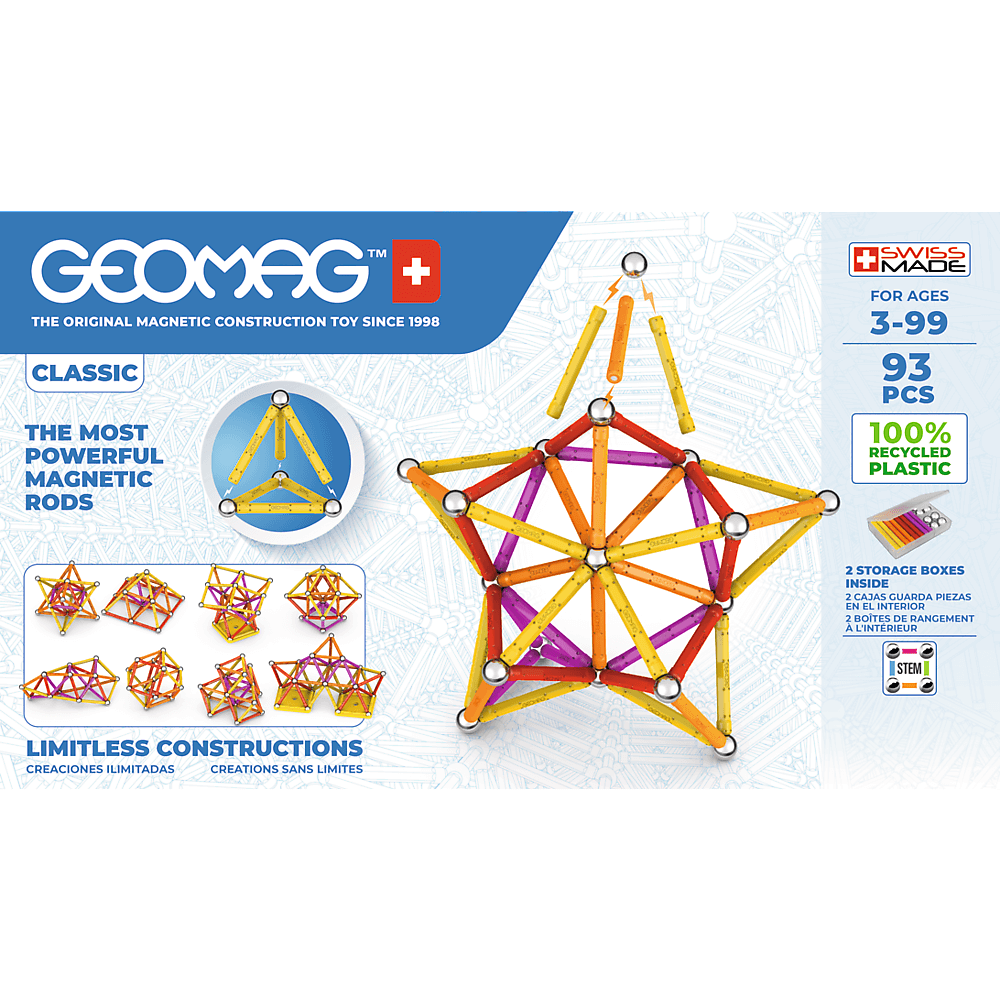 Geomag Classic Spin - A2Z Science & Learning Toy Store