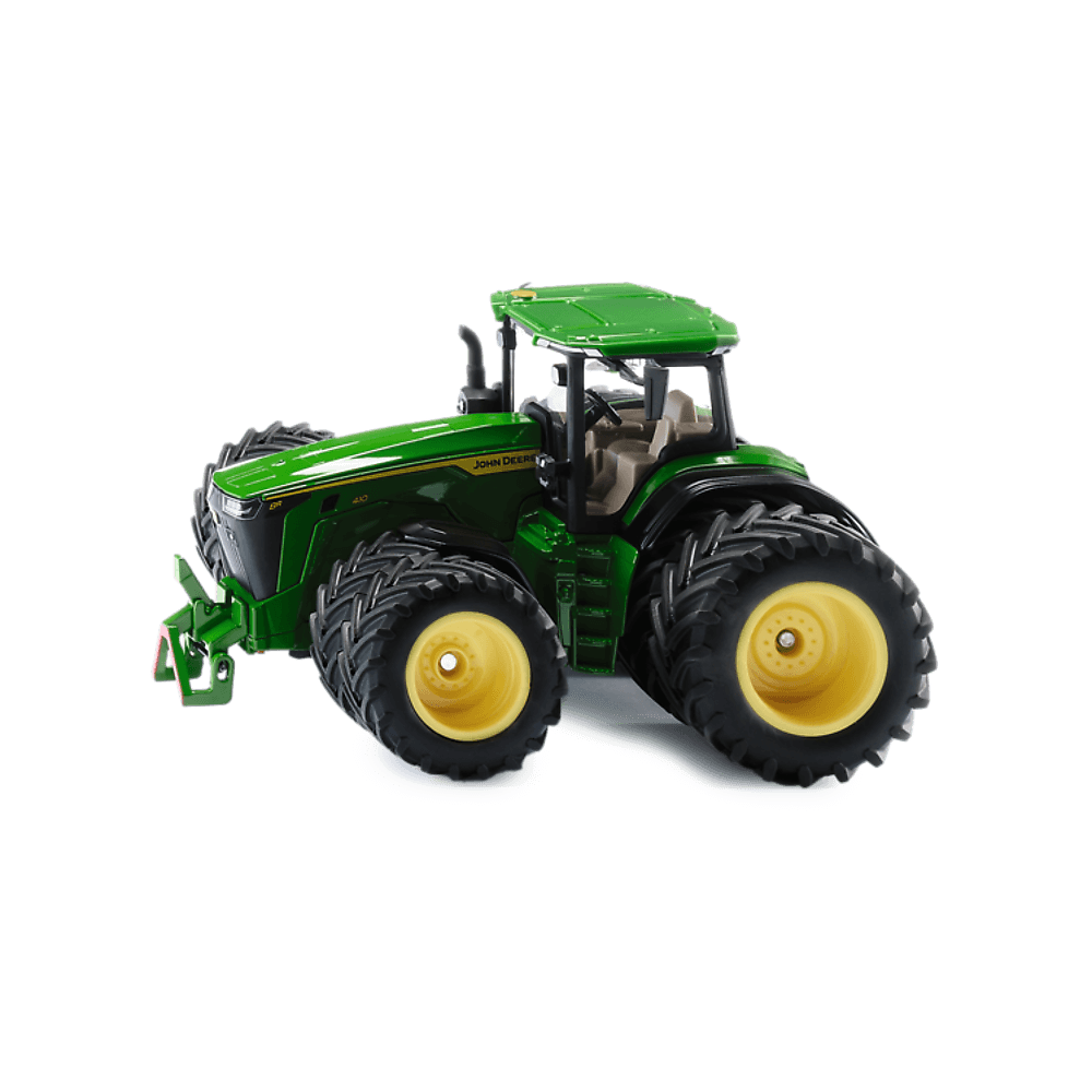 Zabawka Siku Farmer Traktor John Deere 8R 410 z podwójnymi oponami | Trefl