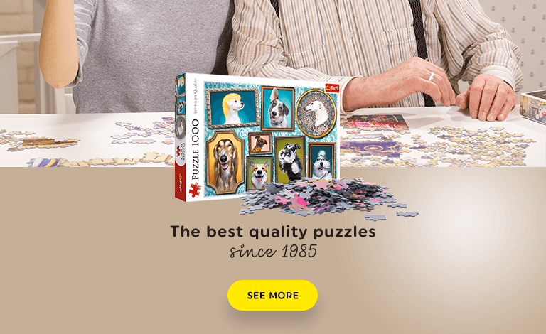 Trefl - official site - puzzles, games and toys