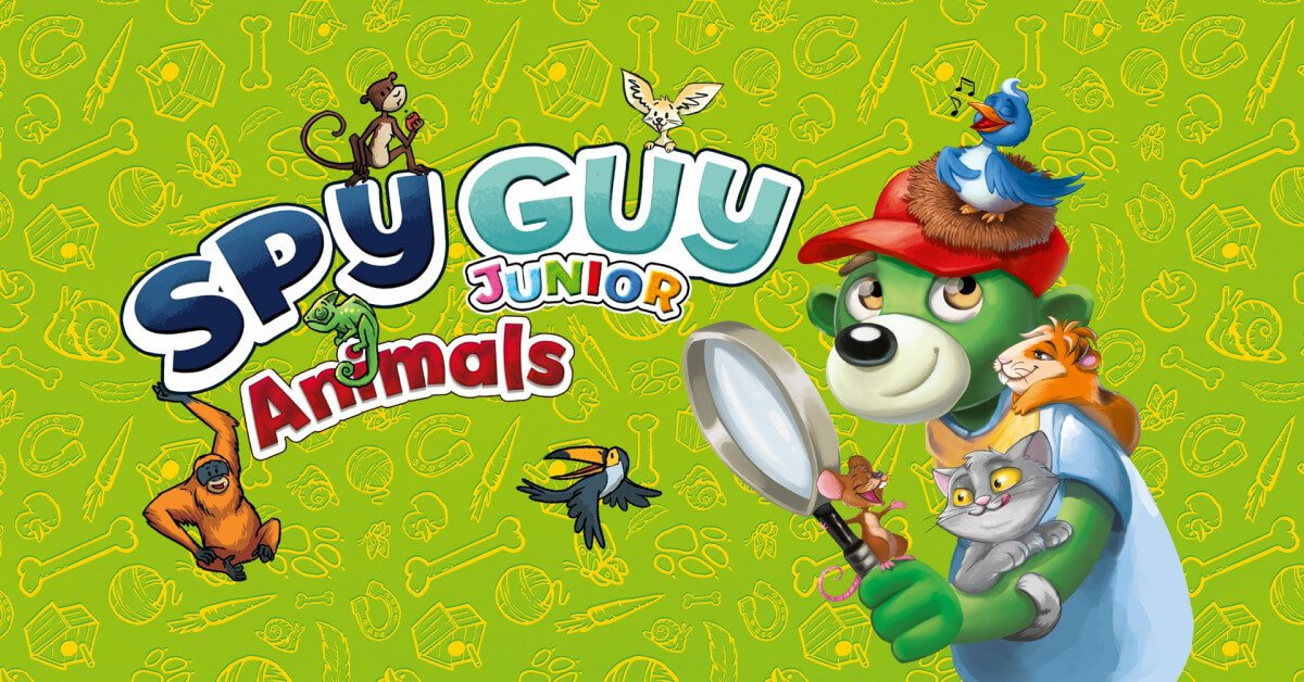 Premiera gry Spy Guy Animals Junior na Nintendo Switch!