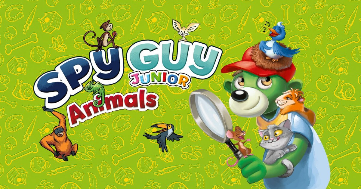 Spy Guy Animals Junior Premiere on Nintendo Switch! 