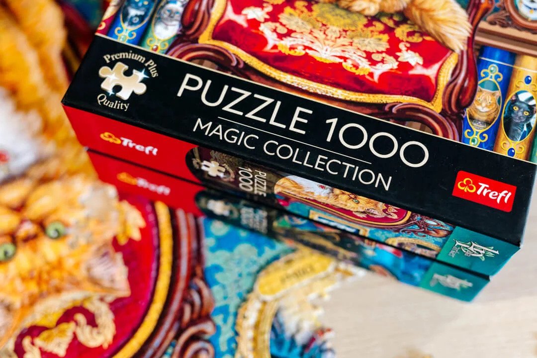 New jigsaw puzzles from the Premium Plus Quality series – colourful, truly magical sets with a fantasy touch!