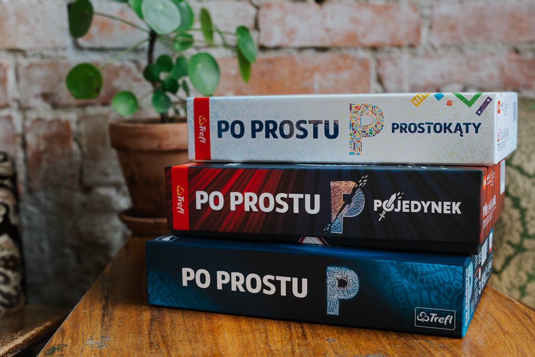 Po prostu P - poznaj różne odsłony kultowej gry marki Trefl