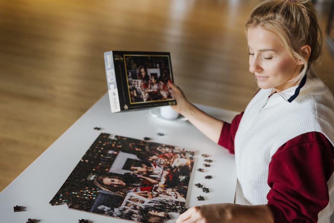 Fotopuzzle od Trefla - ułóż z puzzli  własne, niesamowite chwile! 