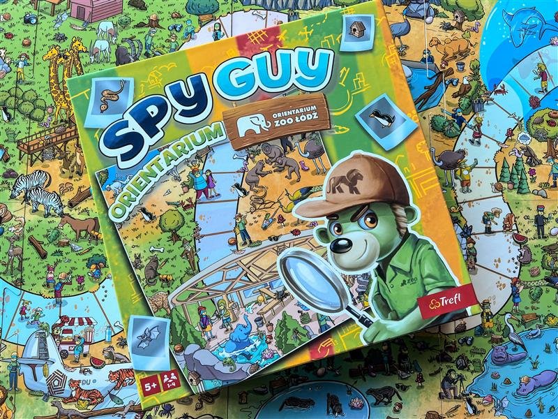 Spy Guy Orientarium - detektywistyczna przygoda w królestwie zwierząt