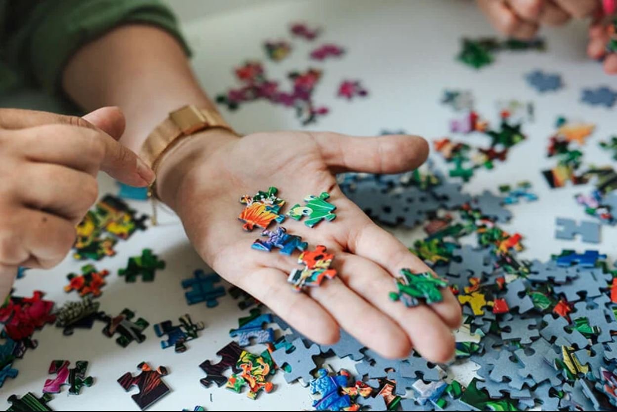 Why Solving Jigsaw Puzzles Is Good For You